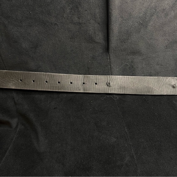 Rare Guess Black Belt with Silver Tiger Buckle XL LSU CLEMSON AUBURN - Picture 5 of 5